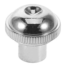 Aluminum Alloy Flute Crown Cap Replacement with Precise Threaded Fit for Woodwind