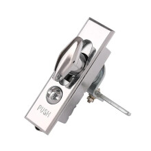 Right Side Zinc Alloy Cabinet Lock with Cam, Secure and Corrosion Resistant for Electrical Distribution Box