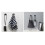 6Pcs Wall Mount Bracket Multifunction Game Wireless Controller Gamepad Handle for  PS4//X-BOX 4