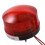 5X AC 220V Industrial LED Flash Strobe Light Accident Warning Lamp Red LTE-5061 de 5