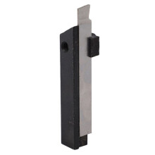 2X Werkzeughalter mit Trennmesser SIEG S / N: 10145 Trennwerkzeug und Schneidmesser 10 mm
