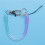 5X Lobster Hook   Spring Stretchy Coil Keyring Keychain Strap Rope Cord 6