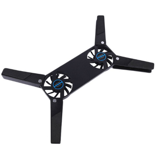 2X Rotatable USB Fan Cooling Pad Notebook Cooler Computer USB Fan Stand for 8-14 PC Laptop PC Computer Peripherals 1