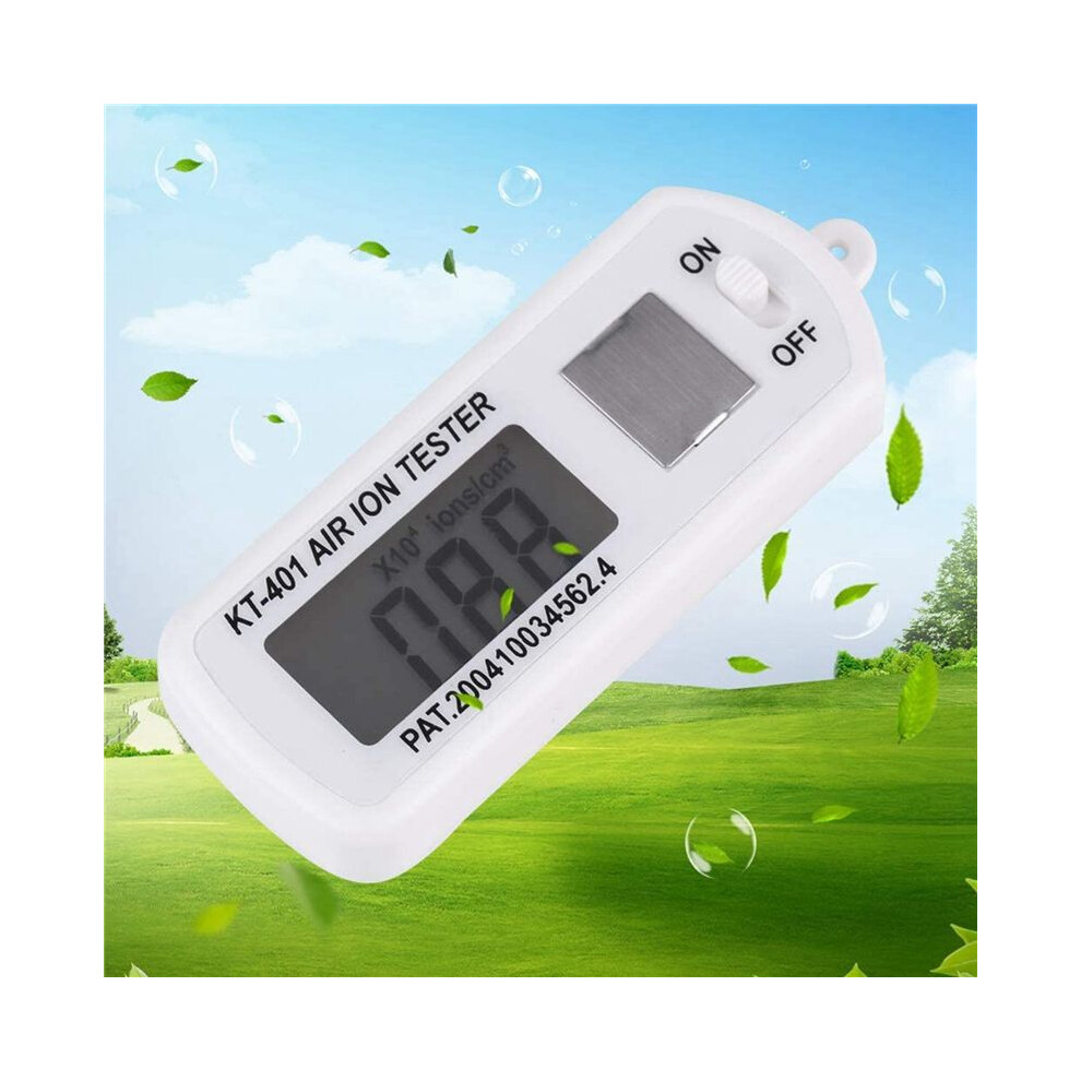 2X Air Negative Ion Tester Ion Meter Aeroanion Detector Negative Oxygen Ions Concentration Detector 4713713364708