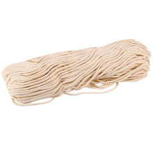 5Mmx100M Braided Cotton Rope Twisted Cord Rope Diy Macrame Woven String Home Textile Accessories Gift