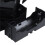 Plastic Single 26650 Battery Holder Case Storage Box 40Pcs Black 7