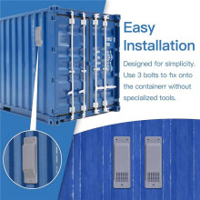 24pack Shipping Container Air Vent Kit Heavy Duty Shipping Container Accessories Flow Ventilation Kit