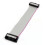 6 Pieces 2.54 mm Pitch 20 Pin F/F IDC Flat Ribbon Cable Connector 2