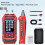 TOOLTOP Network Cable Tester 4 in 1 Multi-Function Fiber Optical Power Meter Visual Fault Locator Noise-Free LAN  Tracking 2