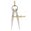 6X Leather  Rotating  Tool Diy Wing Divider Adjustable Steel Leather  Making Rotating Tool 3