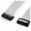6 Pieces 2.54 mm Pitch 20 Pin F/F IDC Flat Ribbon Cable Connector 3