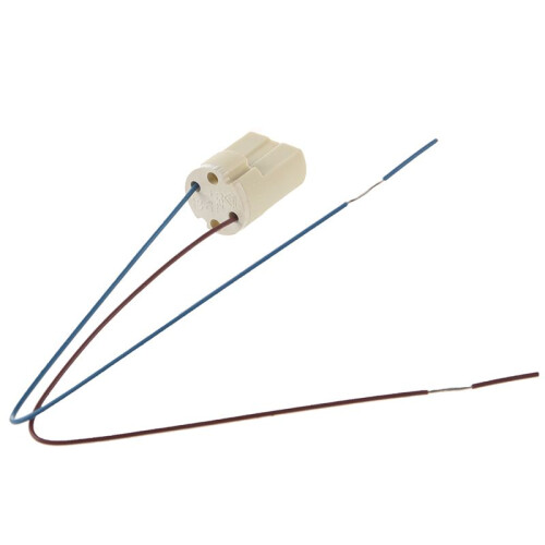 4X Socket G9 Ceramic Light Holder 2A 250V