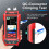 TOOLTOP Network Cable Tester 4 in 1 Multi-Function Fiber Optical Power Meter Visual Fault Locator Noise-Free LAN  Tracking 8