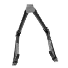 Foldable Guitar Stand for Electric Guitar Bass and Ukulele with Padded Secure Support