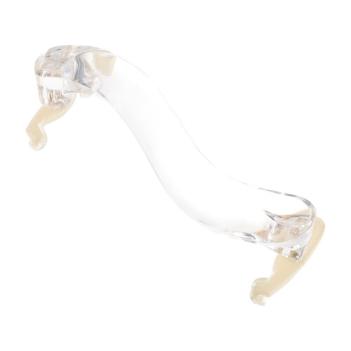 Violin Shoulder Rest with Durable Acrylic Pad, Natural Style Design for Comfortable Support