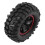 4 PeçAs 1.9 Polegadas 96Mm 1/10 Escala Pneus com Aro de Roda para PeçAs 1/10 SCX10  CC01 D90 CC01 RC Rock Crawler 1