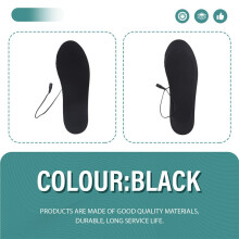 USB Heated Shoe Insoles Electric Foot Warming Pad Feet Warmer Sock Pad Mat Winter Outdoor Sports Heating Insoles