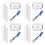 36Pcs Understring Radius Gauge + String Action Ruler Gauge Tool + Guitar Bridge Saddle Nut Files Set Guitar Repair Tool 2
