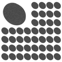 240 Pcs Replacement Sandpaper Discs Pads for Electric Foot File Callus Remover Pedicure Tool