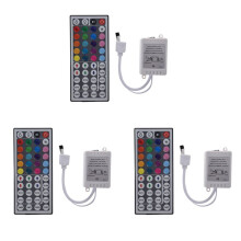 3X 44Key IR Remote Controller for RGB 5050 LED Light Strips