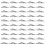 Braçadeiras Crocodilo de Metal Crocodilo com 400 Peças Tom de Prata 2