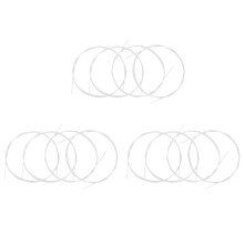 3X Longteam Ukulele Carbon Saiten Fluorocarbon Saiten Fuer 21/23/26 Zoll Von Gitarre Ukulele Teil Weiss