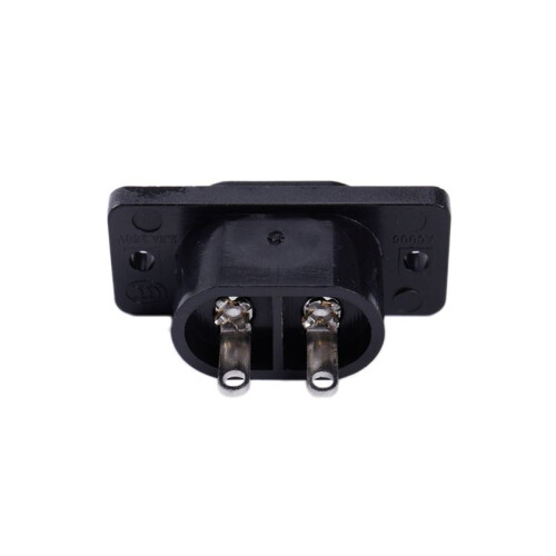 18 X AC 250V 2,5A IEC320 C7 Socket LöDkoppsstift StröMkontakt