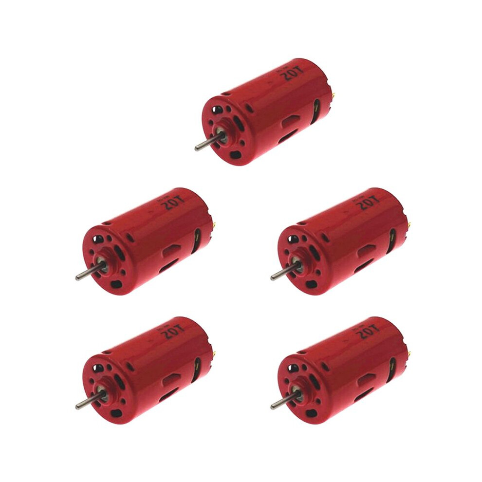 5X For Mn86s Mn86 Mn86ks Mn86k Mn G500 20T 390 Motor Upgrade Accessories 1/12 Rc Car Spare Parts 6032189815049