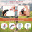 8 Packs Bite Valve Replacement Sheath for Water Bladder, Packs Hydraulics Reservoirs, Hydration Pack Bite Valve 6