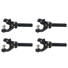 4X Hitch Trailer Hook for 1:10 Scx10 90046 90047 Trx4 Rc Crawler Car