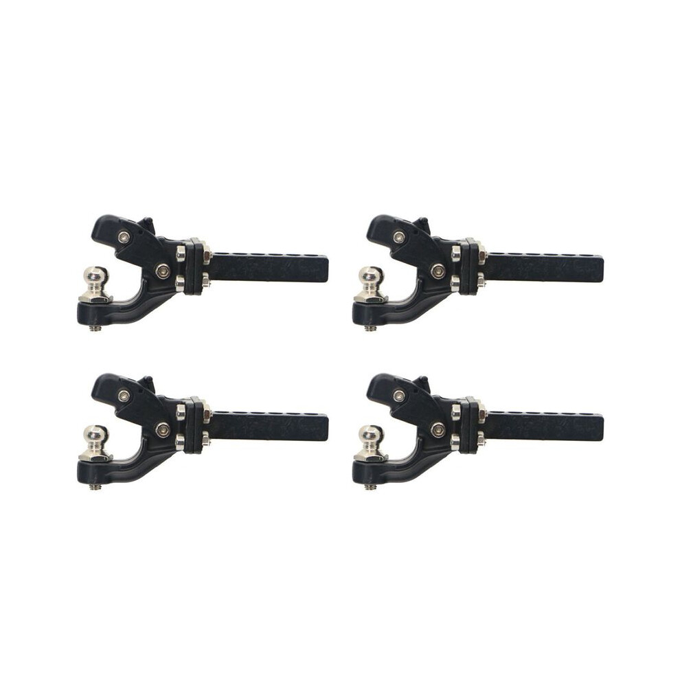 4X Hitch Trailer Hook For 1:10 Scx10 90046 90047 Trx4 Rc Crawler Car 6031119525539