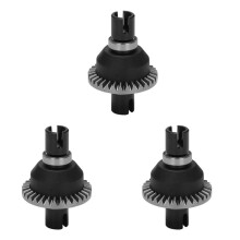3X Differential Set EA1057 for JLB Racing CHEETAH 1/10 Brushless RC Car Parts Accessories