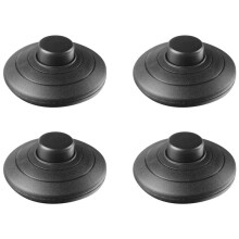 4pcs Black in- Lamp Foot  Push Power Pedal Light FootSwitch