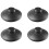 4pcs Black in- Lamp Foot  Push Power Pedal Light FootSwitch 1