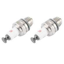 2X Bujía de Iridio Rcexl CM6-10mm para Motor de Gasolina/Gas DLE30, DLE55, DLE111, DLA56, DLA32, DLA112, EME55