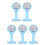 5X Electrical / Sapphire Nurse Silicone Watch 1