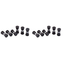 24x Cart Leaf Spring Bushing & Sleeves Kits for Club Car 1981- & EZGO TXT/Medalist 1994- 70291-G01 70289-G02