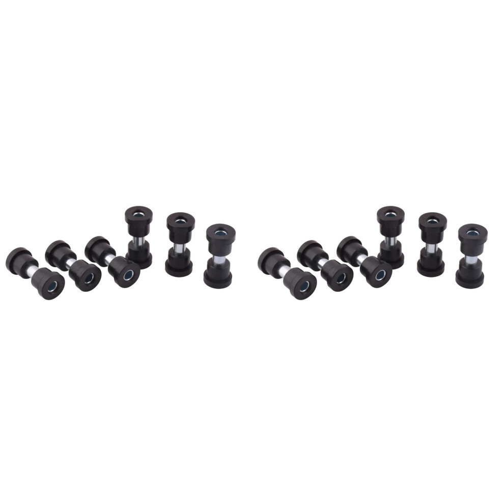24X Cart Leaf Spring Bushing & Sleeves Kits For Club Car 1981- & Ezgo Txt/Medalist 1994- 70291-G01 70289-G02 4713492639769