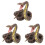 3X Children'S Toy Snake Model Simulation Reptile  Python  Python Wild Animal Snake Model 1
