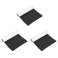 3X Waterproof Skateboard Grip Tape Perforated Grip Tape Skate Scooter 84x23cm