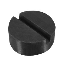 Cubierta de disco de goma del coche Jack Mat Frame Frame Protector herramienta de la chaqueta