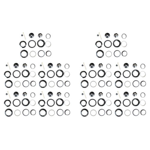 10X Full Speed Ahead Hammer Threadless Heavy Duty Fietsheadset 44 mm