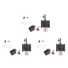 3X Speed Change Gear Box for WPL B-1 B-24 B-16 C-24 1/16 4WD 6WD RC Car Crawler 10Km/H-30Km/H Remote Control Parts