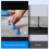 20 Pcs Tile Leveler Spacer Reusable Tools for Wall Floor Tile Adjustment Internal Screw Leveler Tile Tools with T-Pin 5