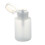 4X 150ml Nail Art Makeup Polish Plastic Pump Dispenser Bottle Remover White 2
