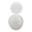 4X 150ml Nail Art Makeup Polish Plastic Pump Dispenser Bottle Remover White 4