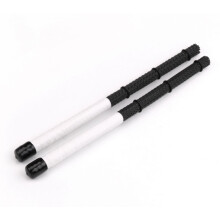 2 Stks Cajon Borstel Telescopische Drum Borstels Nylon Stokken Percussie voor Jazz Stick Drum Musical