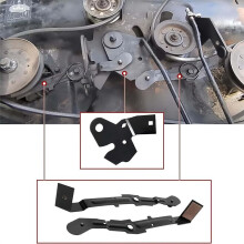 Kit de Came de Rolo de Suporte de Braço 532151785 para Cortador de Grama para de 42 Polegadas, Deck 532151785 184907 131335 155046