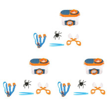 3X Bug Viewer Outdoor-Insektenbox, Lupe, Beobachter-Set, Insektenfänger, Käfig, Kinder, Wissenschaft, Naturerkundung, Werkzeuge