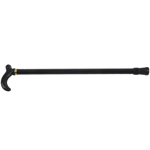 2X Aluminium Alloy Ultralight Walking Stick Adjustable Walking Cane For Elderly